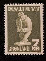 Groenland 1979 Soapstone figure, Ophalen of Verzenden, Denemarken, Postfris