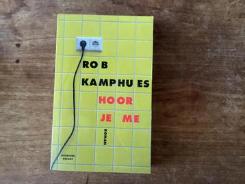Rob Kamphues, hoor je me. beschikbaar voor biedingen