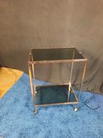 Jaren 70 audiomeubel, Ophalen, 55 tot 75 cm, 60 cm of meer, Rechthoekig