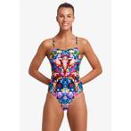 Nieuw Funkita Ladies Single Strap One Piece Jungle boogie, Zwart, Nieuw, Funkita, Sales@wayfunky.com