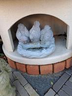 Vogel drink schaal steen., Tuin en Terras, Ophalen