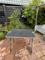 Trimtafel, Ophalen, Gebruikt