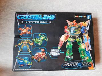 Crystalland Lighted Brix 3 in 1 NIEUW!! beschikbaar voor biedingen
