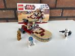 LEGO Star Wars Lukes landspeeder 8092, Ophalen of Verzenden, Zo goed als nieuw, Complete set, Lego