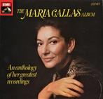 MARIA CALLAS - Anthology of her greatest recordings (1977 UK, Cd's en Dvd's, Vinyl | Klassiek, Verzenden