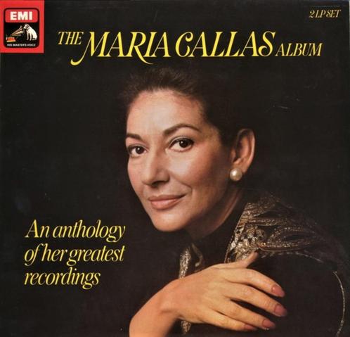 MARIA CALLAS - Anthology of her greatest recordings (1977 UK, Cd's en Dvd's, Vinyl | Klassiek, Verzenden
