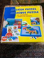 Mozaïek puzzel! Geschikt voor kleine kinderen, Ophalen of Verzenden, Gebruikt