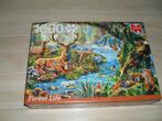 Forest Life puzzle 1000 stukjes nieuw, Ophalen, 500 t/m 1500 stukjes, Nieuw, Legpuzzel