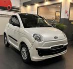 Microcar Due Fiat 500 Brommobiel•Parelmoer•21.632 km•2014•, Ophalen of Verzenden, 46 km of meer, Overige merken, 16 km/u of meer