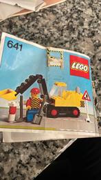 Boekje lego 641, Ophalen of Verzenden, Zo goed als nieuw