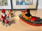De stoomboot van sinterklaas met een tweede sint!, Kinderen en Baby's, Speelgoed | Playmobil, Ophalen of Verzenden, Zo goed als nieuw