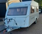KIP Shuttle 41TTZ 2001, Caravans en Kamperen, Standaardzit, Overige typen, Kip, 750 - 1000 kg