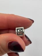 B298 Pandora zilveren bedel letter P, Sieraden, Tassen en Uiterlijk, Bedels, Pandora, Ophalen of Verzenden, X, Zilver