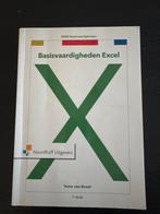 Basisvaardigheden Excel - Noorderhoff Uitgevers, Ophalen of Verzenden, Zo goed als nieuw, Software