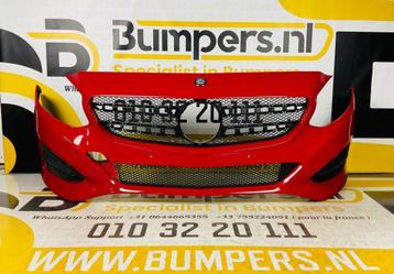 BUMPER Mercedes B Klasse W246 F 2016-2019 VOORBUMPER 4313z beschikbaar voor biedingen