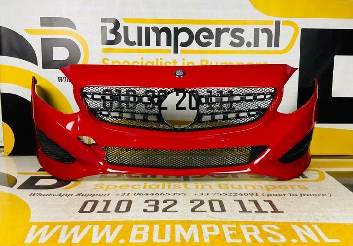 BUMPER Mercedes B Klasse W246 F 2016-2019 VOORBUMPER 4313z, Auto diversen, Tuning en Styling, Ophalen of Verzenden