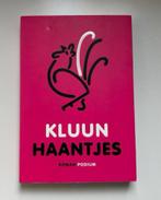 Boek in Nieuwstraat Kluun - Haantjes, Ophalen of Verzenden, Zo goed als nieuw, Kluun, Nederland