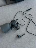 IKEA Hektar wandspot / klemspot - Grijs, Huis en Inrichting, Lampen | Spots, Gebruikt, Metaal of Aluminium, Ophalen of Verzenden