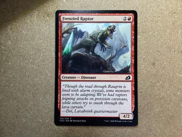 1x Frenzied Raptor [120/274] (Near Mint) beschikbaar voor biedingen