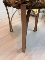 Roze amethist tafel 28 kg, Verzamelen, Mineralen en Fossielen, Ophalen, Mineraal