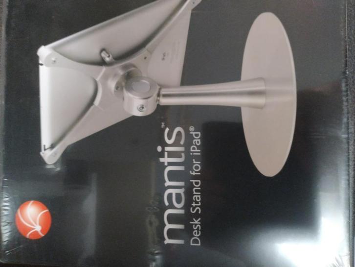 Aluminium standaard voor Apple tablet 2-3 1 x nieuw, Computers en Software, Apple iPads, Nieuw, Apple iPad, 10 inch, 16 GB, Zilver