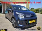 Citroën C1 1.0 VTi Shine AUTOMAAT! 10dkm NAP! Apk 5-2026! Z, Stof, Gebruikt, Euro 6, C1
