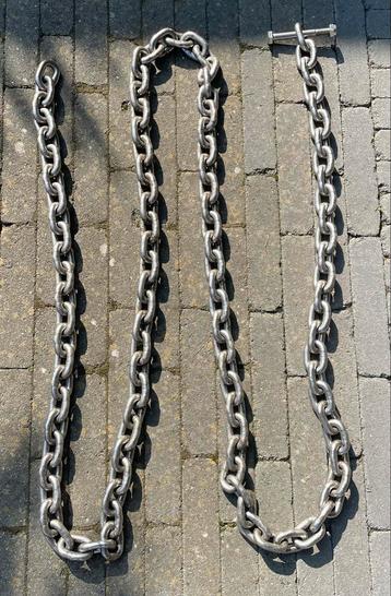 RVS Ketting 3,10 Meter beschikbaar voor biedingen