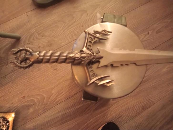 Antieke Dolk met Gedetailleerd Handvat, Antiek en Kunst, Antiek | Overige Antiek, Ophalen