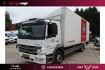 Mercedes-Benz ATEGO 1222 L (bj 2011), Automaat, Euro 5, Zwart, Wit