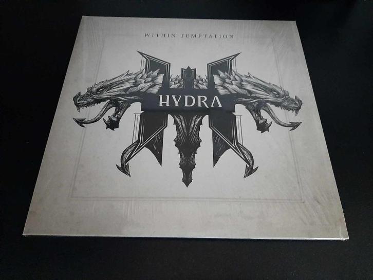 Within Temptation: Hydra (red vinyl, nooit gedraaid)!, Cd's en Dvd's, Vinyl | Hardrock en Metal, Gebruikt, Ophalen of Verzenden