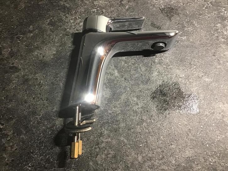 Ben Bokada wastafelkraan, Doe-het-zelf en Verbouw, Sanitair, Zo goed als nieuw, Kraan, Koper, Ophalen of Verzenden