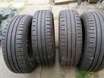 Set Continental zomerbanden op stalen velg Volkswagen Up!, Auto-onderdelen, Banden en Velgen, Ophalen, 14 inch, Gebruikt, 175 mm