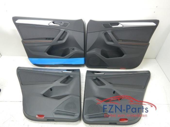 Seat Tarraco Facelift Deurpanelen Set Leer Stof, Auto-onderdelen, Interieur en Bekleding, Gebruikt, Ophalen