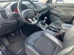 Kia Sportage 1.6 GDI 20th Anniversary | Nieuw Binnen! | Navi, 135 pk, 4 cilinders, Leder en Stof, Zwart