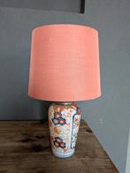 Vintage Tafellamp met Bloemenmotief, Huis en Inrichting, Lampen | Vloerlampen, Ophalen