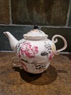 Douwe Egberts Theepot met Kop, Antiek en Kunst, Ophalen of Verzenden