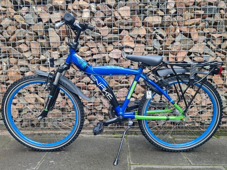Zgan 24" Batavus Snake jongensfiets 3 versn (oa nw banden), Fietsen en Brommers, Fietsen | Jongens, Zo goed als nieuw, 24 inch