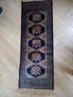 Perzisch kleed, 100 tot 150 cm, Blauw, Minder dan 50 cm, Rechthoekig