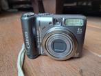 Canon Powershot A590 IS digitale fotocamera 8Mp, Ophalen, Gebruikt, Canon, Compact