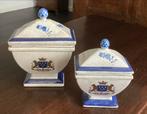 vintage deksel terrines,deksel schalen naar 18e eeuws decor, Antiek en Kunst, Antiek | Porselein, Ophalen