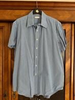 Nieuw blauw wit geruit De Bijenkorf overhemd maat Xl, Nieuw, Ophalen of Verzenden, Halswijdte 43/44 (XL), De Bijenkorf