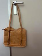 Vera pelle tas, Sieraden, Tassen en Uiterlijk, Tassen | Damestassen, Ophalen of Verzenden, Zo goed als nieuw, Beige, Schoudertasje