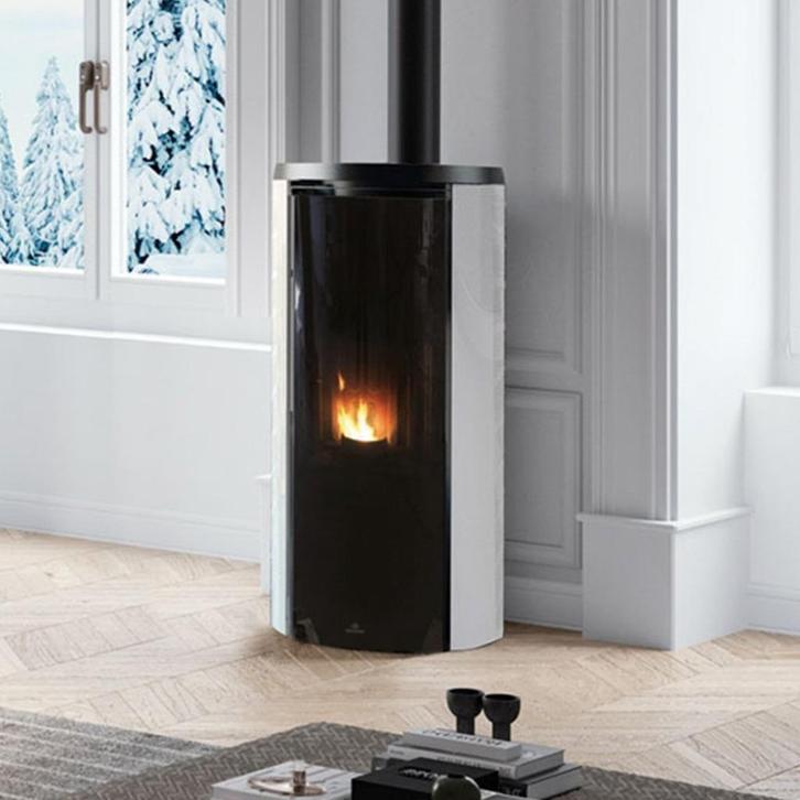 Pelletkachel Edilkamin Evia, Huis en Inrichting, Woonaccessoires | Overige, Nieuw, Ophalen of Verzenden