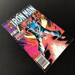 Iron Man Vol.1 #186 N (1984) FN (6.0), Amerika, Marvel Comics, Ophalen of Verzenden, Gelezen