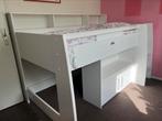 Halfhoogslaper incl bureau, Ophalen, Zo goed als nieuw, Halfhoogslaper