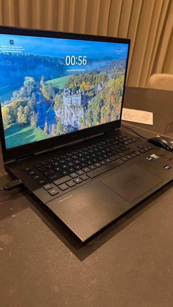 HP Omen gaming laptop - geschikt voor Sketchup en Autocad, Computers en Software, Windows Laptops, Zo goed als nieuw, 17 inch of meer