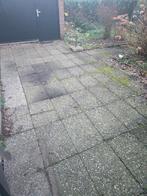 grindtegels gratis ophalen, Ophalen, Gebruikt, 10 m² of meer, Beton