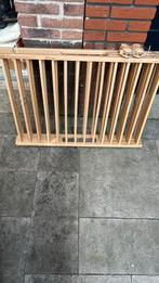 Petite amelie INKLAPBARE BABY BOX «TIGRE» 100X75| NATUREL, Ophalen, Zo goed als nieuw, Wieltjes