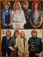 ABBA posters, Verzamelen, Gebruikt, Ophalen of Verzenden