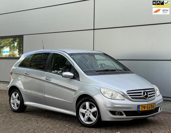 Mercedes-Benz B-klasse 200 Xenon |Navi |Airco |Stuurbed |Lmv, Auto's, Mercedes-Benz, Te koop, B-Klasse, ABS, Airbags, Airconditioning
